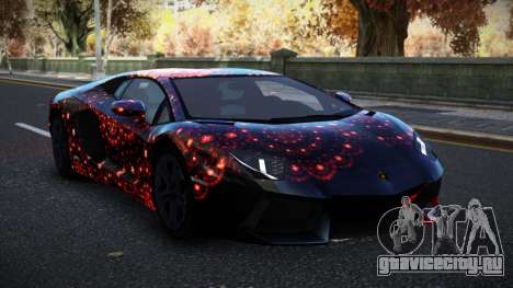 Lamborghini Aventador Aixa S4 для GTA 4