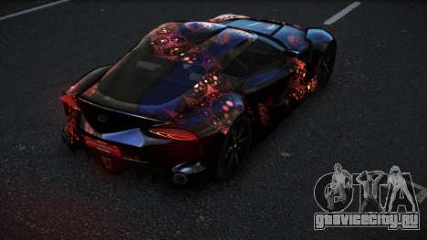 Toyota Supra Nallson S7 для GTA 4