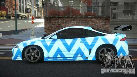 Mitsubishi Eclipse Elsalie S10 для GTA 4
