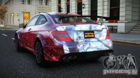 Mercedes-Benz C63 Jorrey S8 для GTA 4