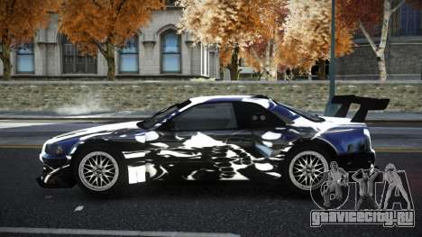 Nissan Skyline R34 Tianlage S5 для GTA 4