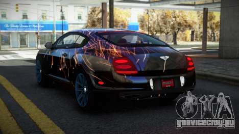 Bentley Continental Vicley S12 для GTA 4
