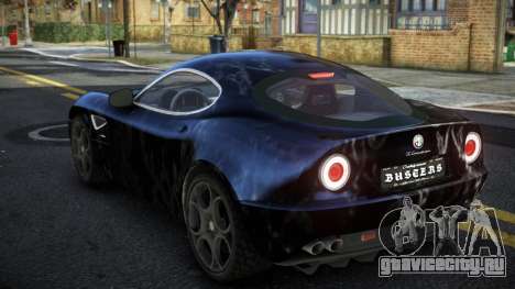 Alfa Romeo 8C Dervia S3 для GTA 4