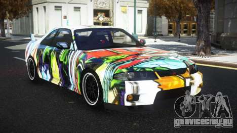 Nissan Skyline R33 Nala S8 для GTA 4