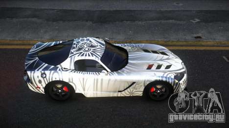 Dodge Viper Iamry S4 для GTA 4