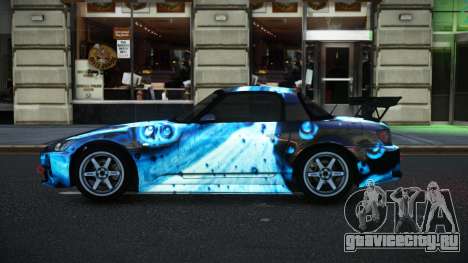 Honda S2000 Wixis S8 для GTA 4