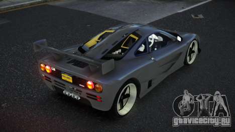 McLaren F1 Rowativi для GTA 4