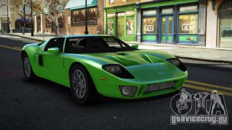 Ford GT Xeeye для GTA 4