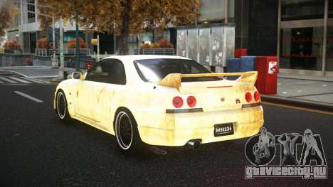 Nissan Skyline R33 Nala S4 для GTA 4