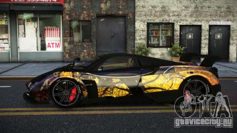 Pagani Huayra Livith S12 для GTA 4