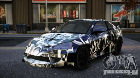 Honda Integra Ewnack S5 для GTA 4