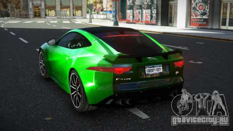 Jaguar F-Type Jesitha S4 для GTA 4