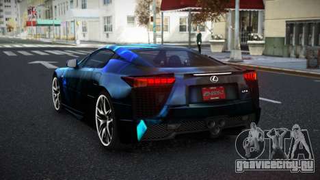 Lexus LFA Jenah S10 для GTA 4