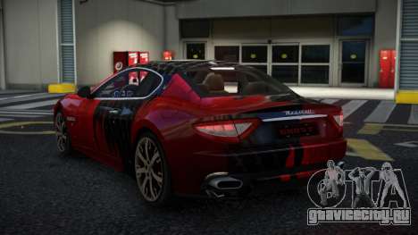 Maserati Gran Turismo Stellter S11 для GTA 4