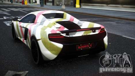 McLaren 650S Dendary S8 для GTA 4