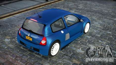 Renault Clio Qugim для GTA 4