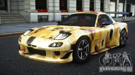 Mazda RX-7 Astinly S3 для GTA 4
