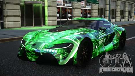 Toyota Supra Nallson S5 для GTA 4