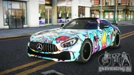 Mercedes-Benz AMG GT Nibelyna S6 для GTA 4
