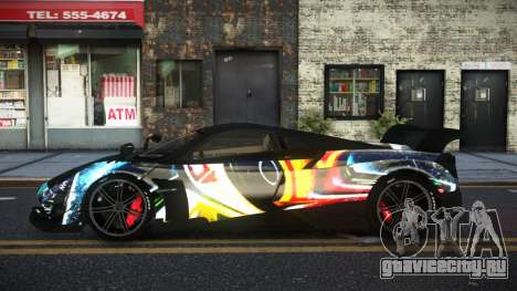 Pagani Huayra Livith S10 для GTA 4