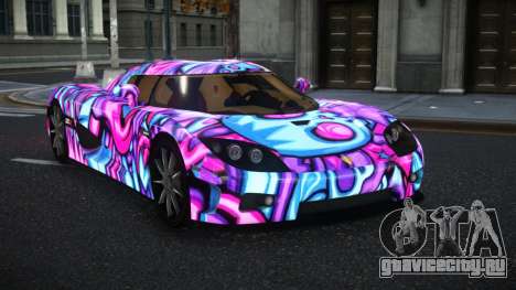 Koenigsegg CCX Reyen S7 для GTA 4