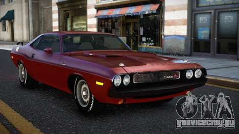 Dodge Challenger Xezjufi для GTA 4