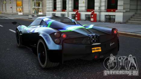 Pagani Huayra Throjet S6 для GTA 4