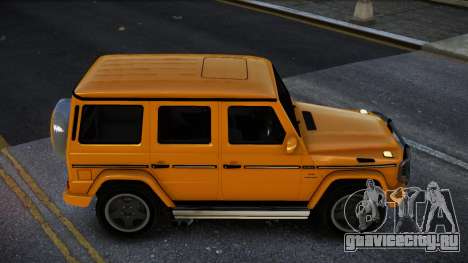Mercedes-Benz G55 AMG Garxita для GTA 4