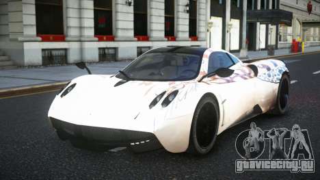 Pagani Huayra Throjet S2 для GTA 4