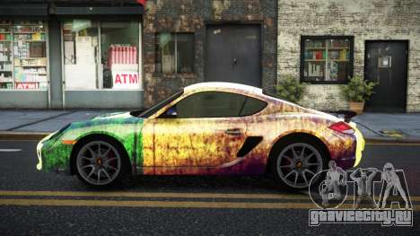 Porsche Cayman Pheleb S5 для GTA 4