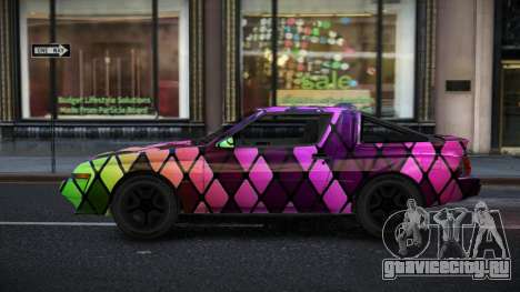 Mitsubishi Starion Akase S14 для GTA 4