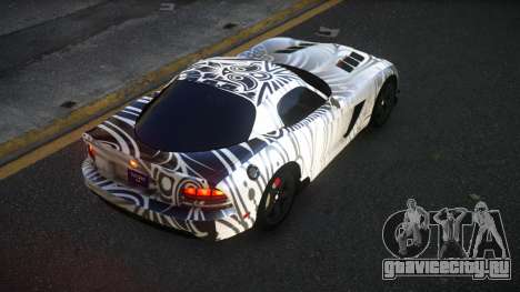 Dodge Viper Iamry S4 для GTA 4