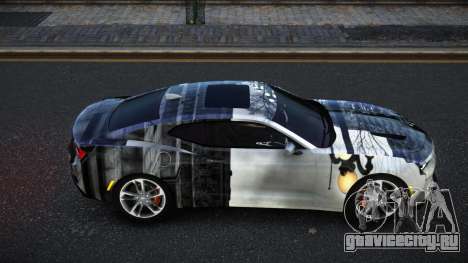 Chevrolet Camaro Elhnson S13 для GTA 4