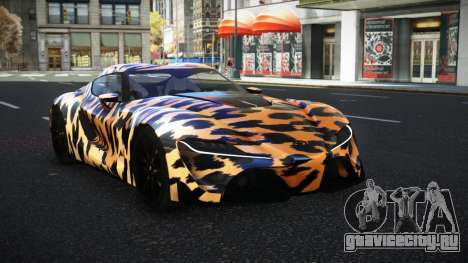 Toyota Supra Nallson S4 для GTA 4