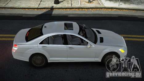 Mercedes-Benz W221 Jaece для GTA 4