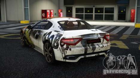 Maserati Gran Turismo Stellter S1 для GTA 4