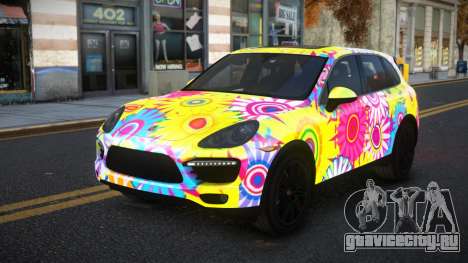 Porsche Cayenne Deis S8 для GTA 4