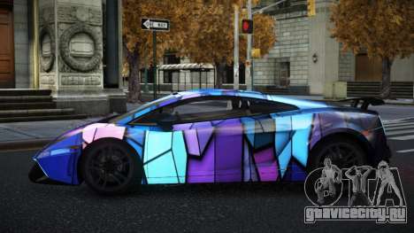 Lamborghini Gallardo Janaria S9 для GTA 4