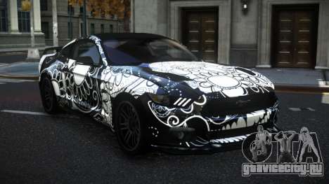 Ford Mustang Sevenge S11 для GTA 4