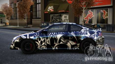 Honda Integra Ewnack S5 для GTA 4