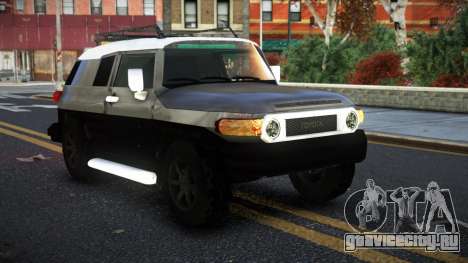 Toyota FJ Cruiser Zaljoqo для GTA 4