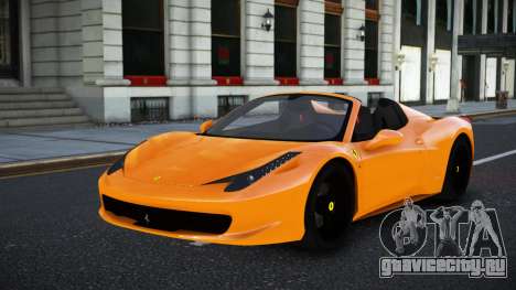 Ferrari 458 Qahzuzive для GTA 4