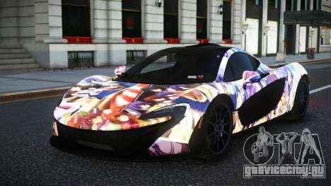 McLaren P1 Nieke S3 для GTA 4
