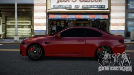 BMW M3 E92 Linnul для GTA 4