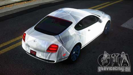 Bentley Continental Vicley S11 для GTA 4