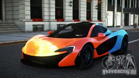 McLaren P1 Nieke S9 для GTA 4