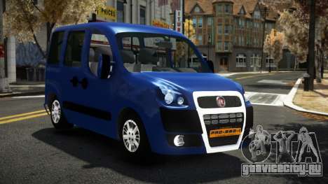 Fiat Doblo Hahcixiv для GTA 4