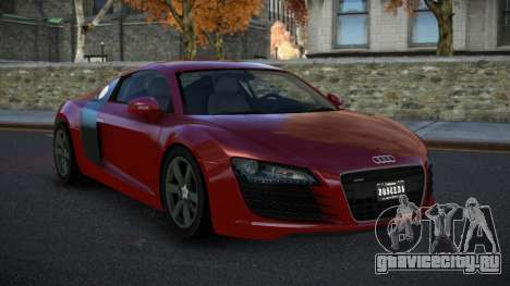 Audi R8 Polisaluv для GTA 4