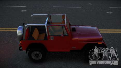 Jeep Wrangler Roqcu для GTA 4