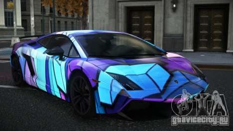 Lamborghini Gallardo Janaria S9 для GTA 4